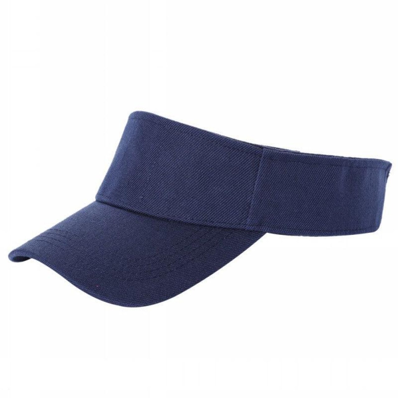 V4 Sun Visor Velcro Tape Hat Polyester Adjustable Fit for Sun Protection